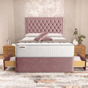 Madrid Chesterfield Divan Bed