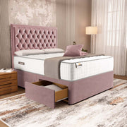 Madrid Chesterfield Divan Bed