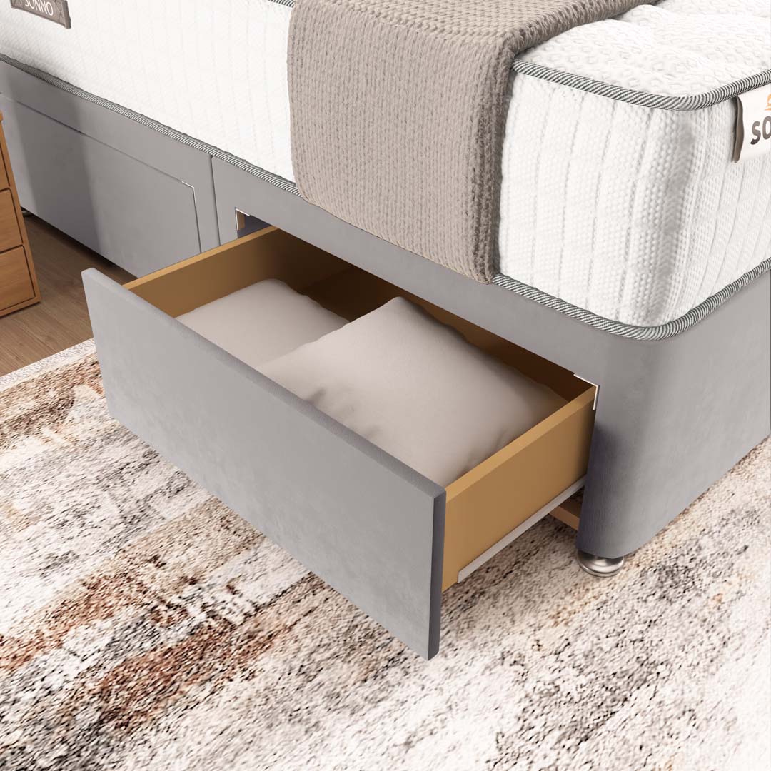 Madrid Chesterfield Divan Bed