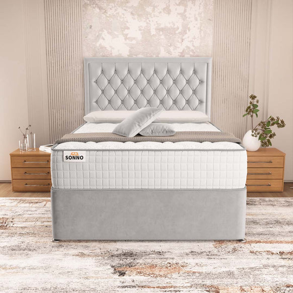 Madrid Chesterfield Divan Bed