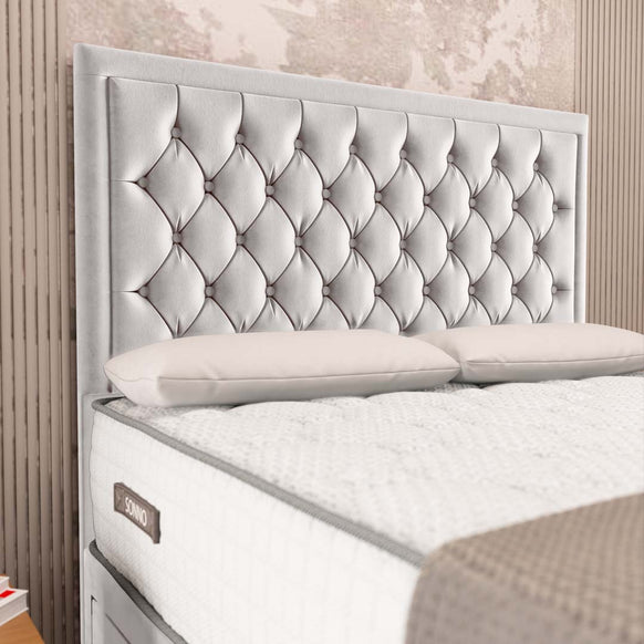 Madrid Chesterfield Divan Bed
