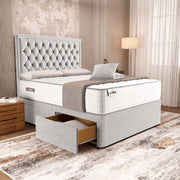 Madrid Chesterfield Divan Bed