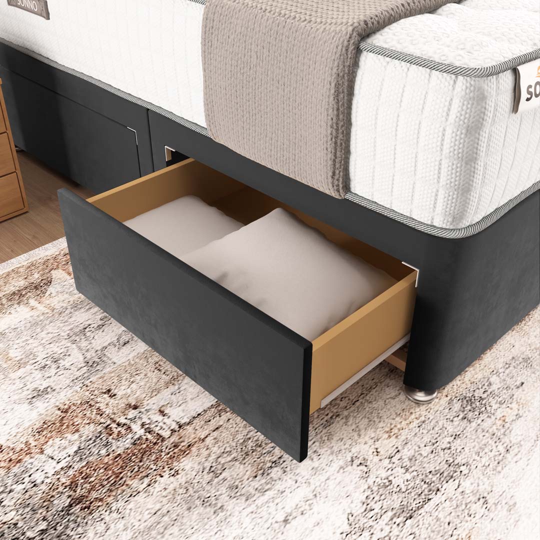 Madrid Chesterfield Divan Bed