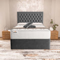 Madrid Chesterfield Divan Bed