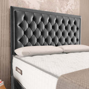 Madrid Chesterfield Divan Bed