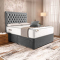 Madrid Chesterfield Divan Bed