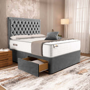 Madrid Chesterfield Divan Bed