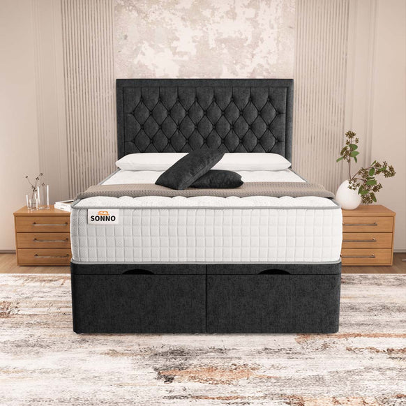 Madrid Ottoman Divan Bed