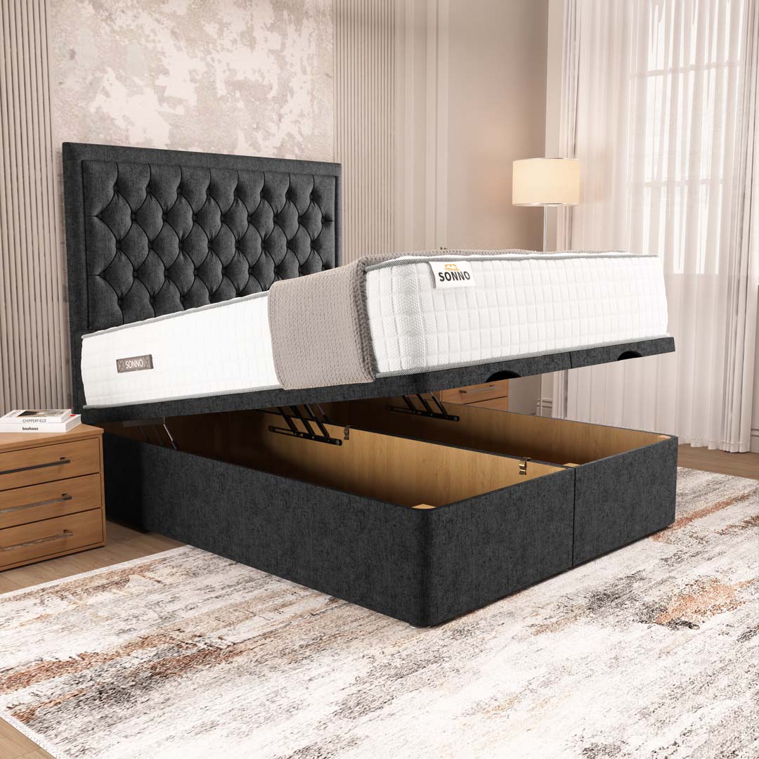 Madrid Ottoman Divan Bed