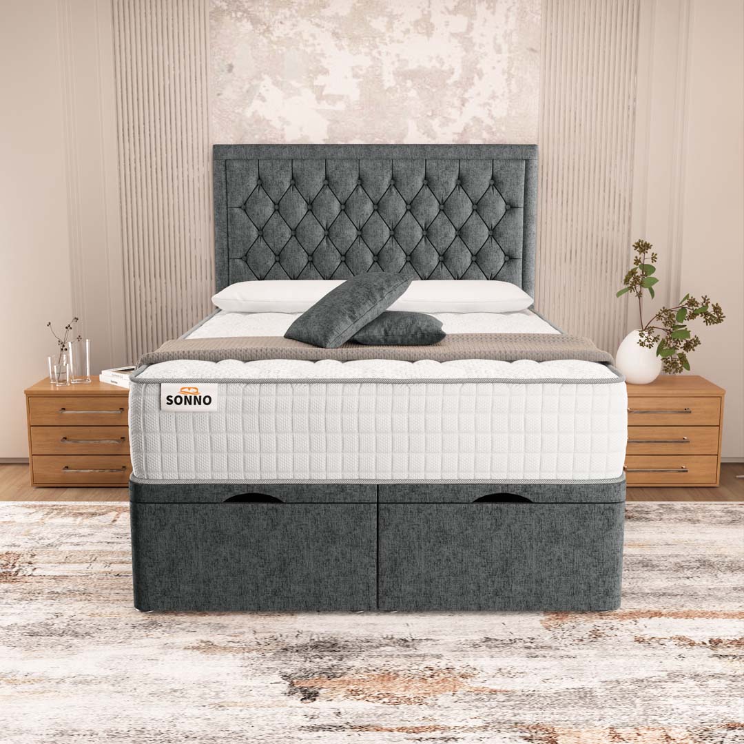 Madrid Ottoman Divan Bed