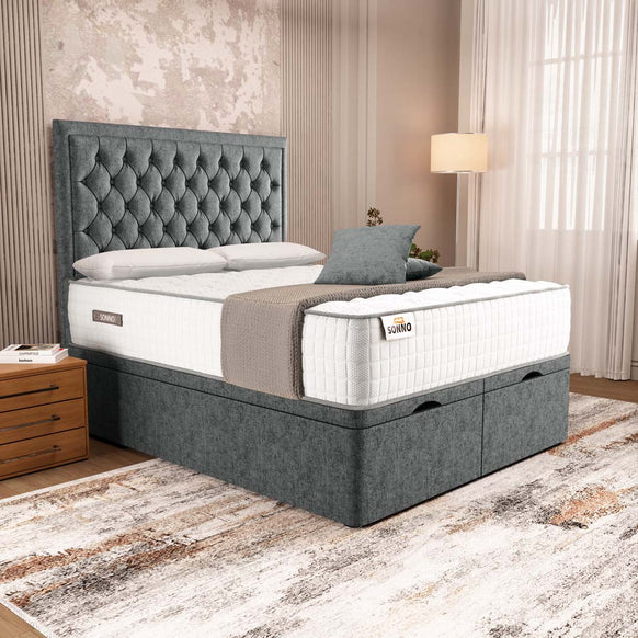 Madrid Ottoman Divan Bed