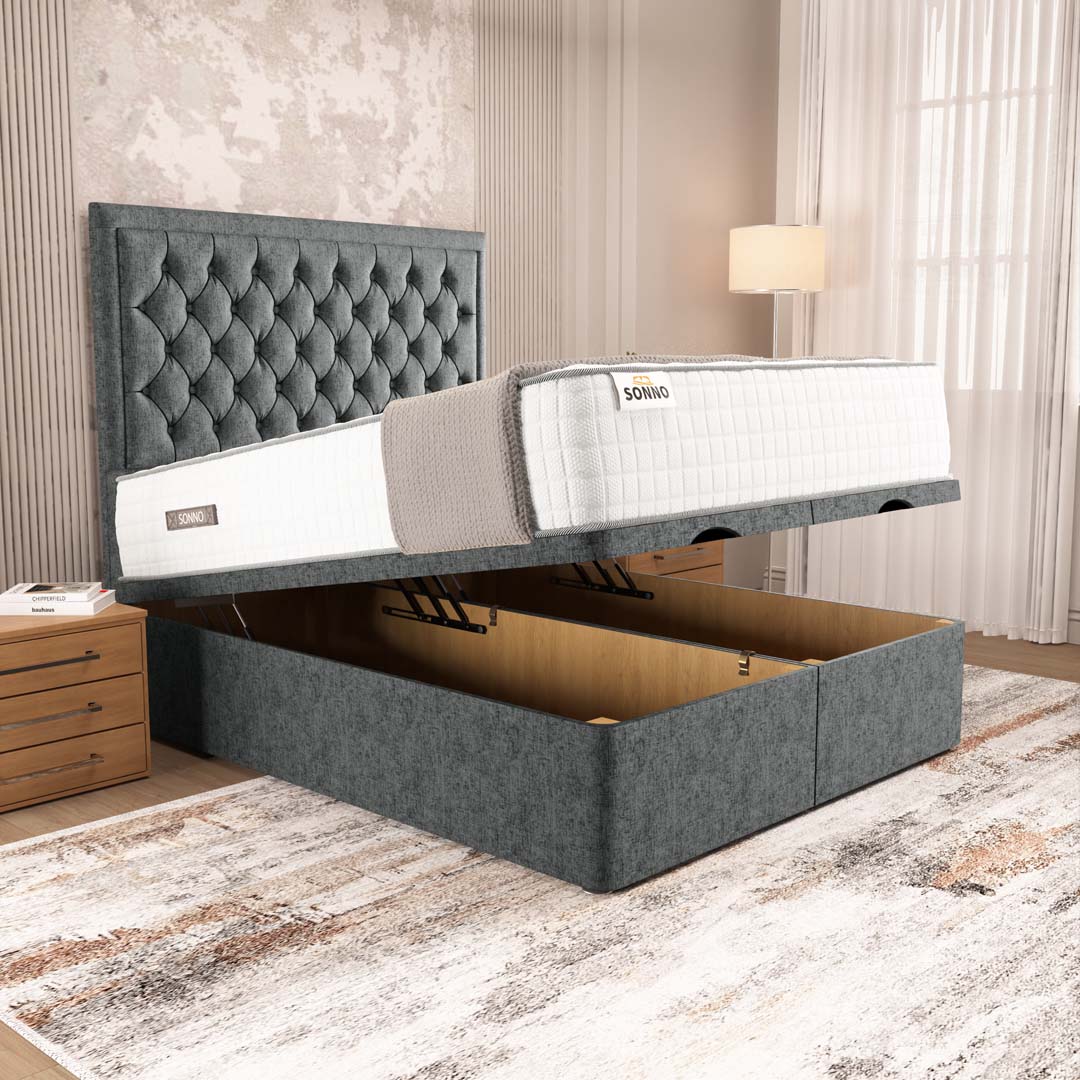 Madrid Ottoman Divan Bed