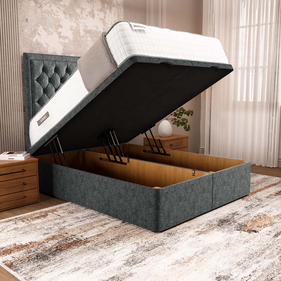 Madrid Ottoman Divan Bed