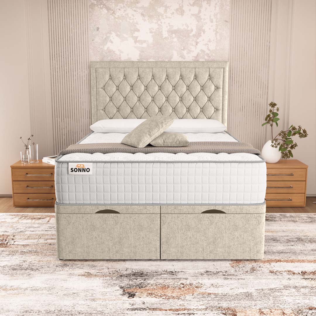 Madrid Ottoman Divan Bed