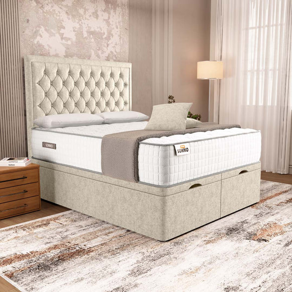Madrid Ottoman Divan Bed