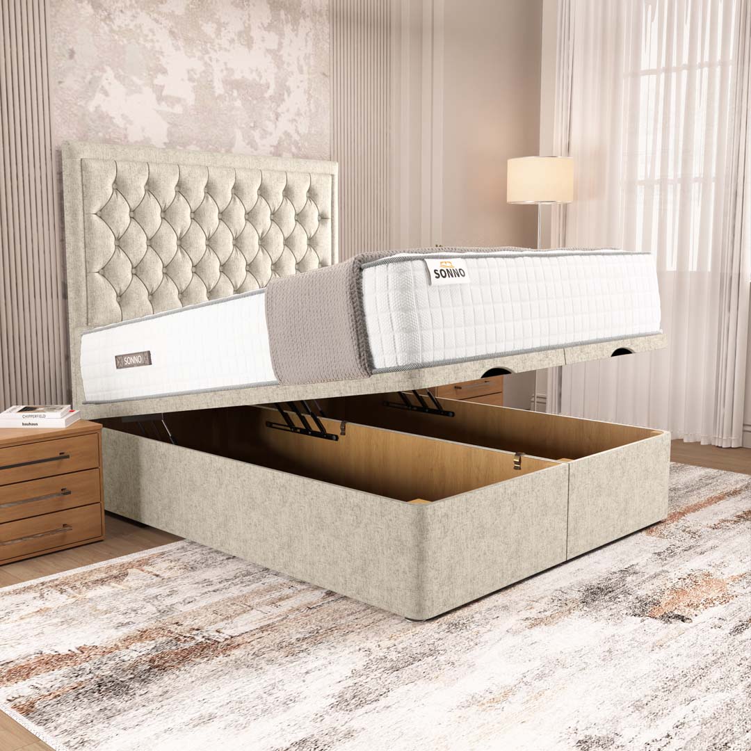 Madrid Ottoman Divan Bed