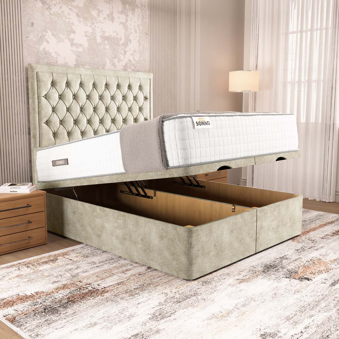 Madrid Ottoman Divan Bed