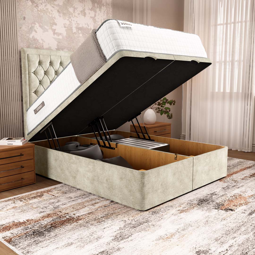 Madrid Ottoman Divan Bed