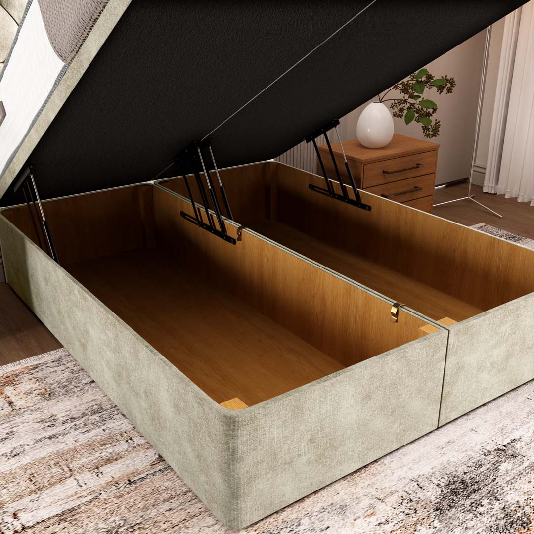 Madrid Ottoman Divan Bed