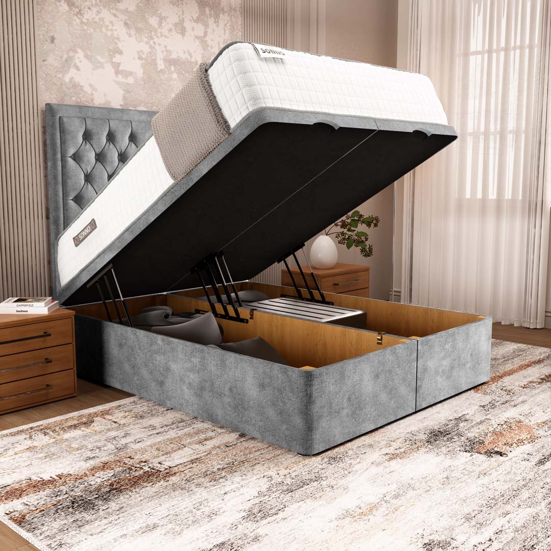 Madrid Ottoman Divan Bed