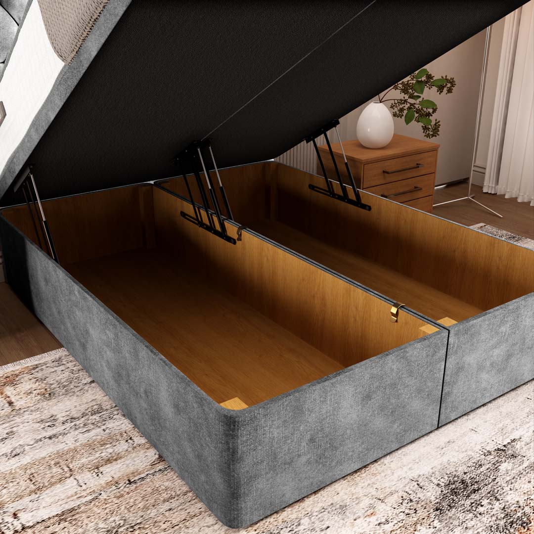 Madrid Ottoman Divan Bed