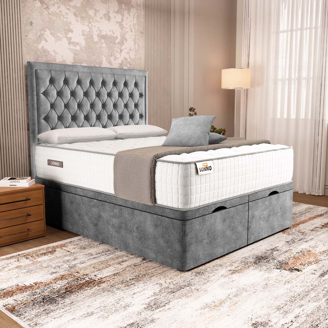 Madrid Ottoman Divan Bed