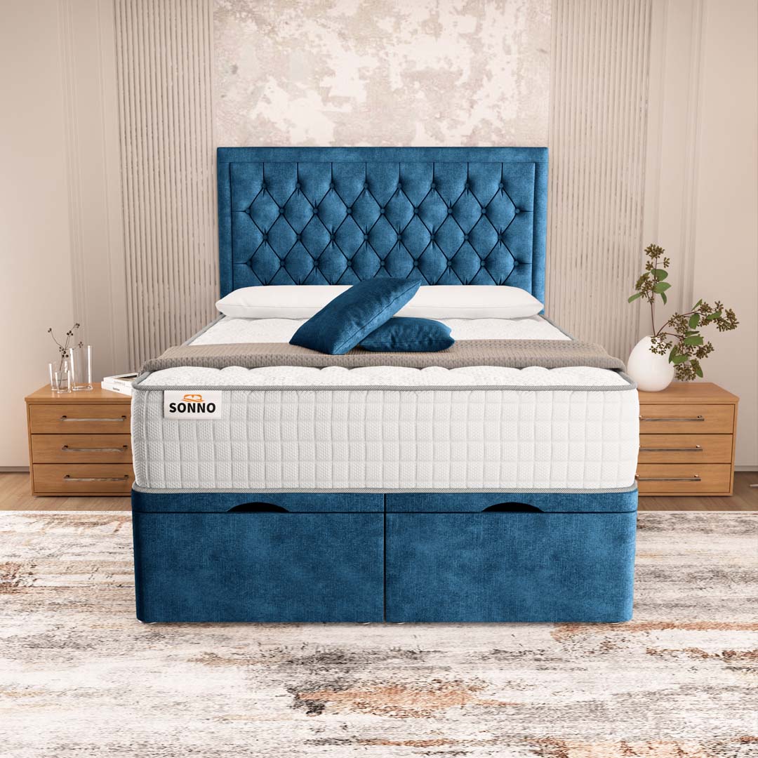 Madrid Ottoman Divan Bed