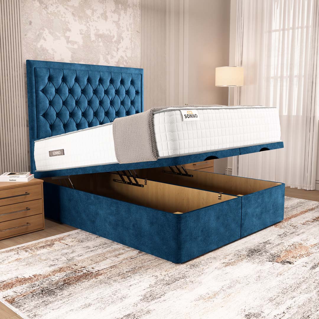 Madrid Ottoman Divan Bed
