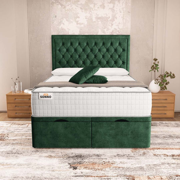 Madrid Ottoman Divan Bed