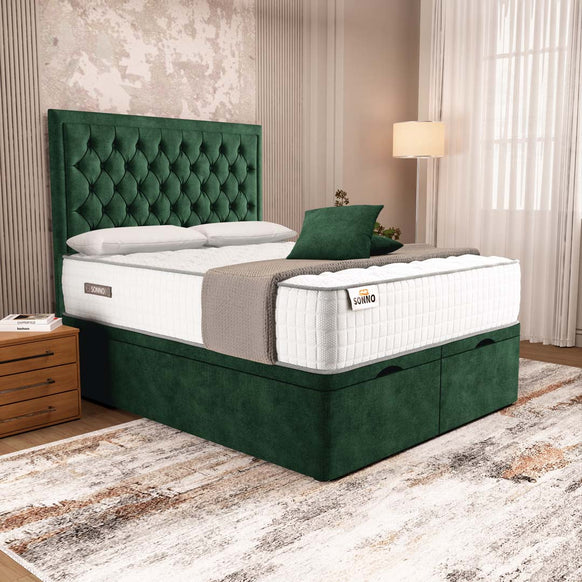 Madrid Ottoman Divan Bed