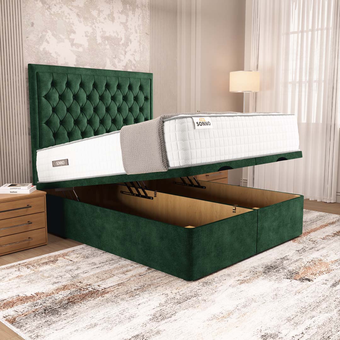 Madrid Ottoman Divan Bed