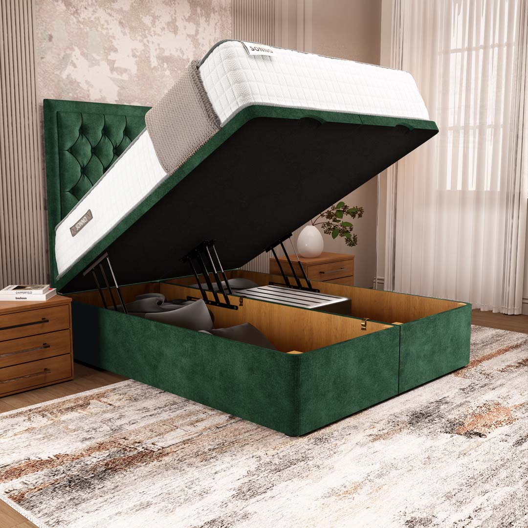Madrid Ottoman Divan Bed