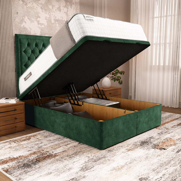 Madrid Ottoman Divan Bed