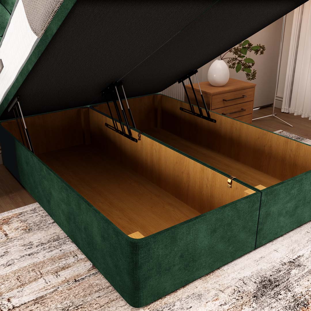 Madrid Ottoman Divan Bed