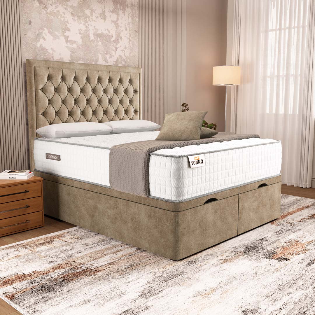 Madrid Ottoman Divan Bed