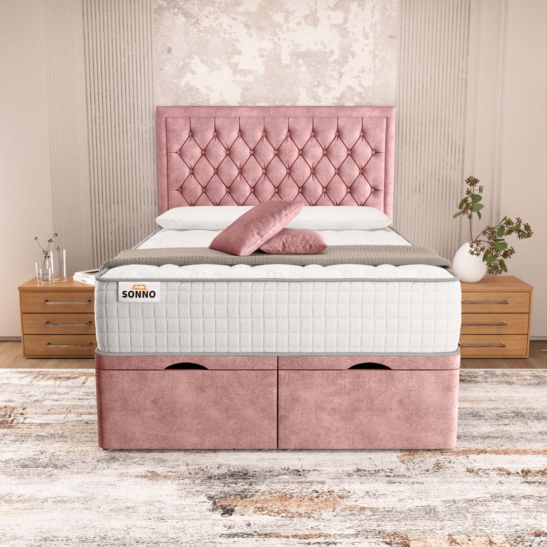 Madrid Ottoman Divan Bed