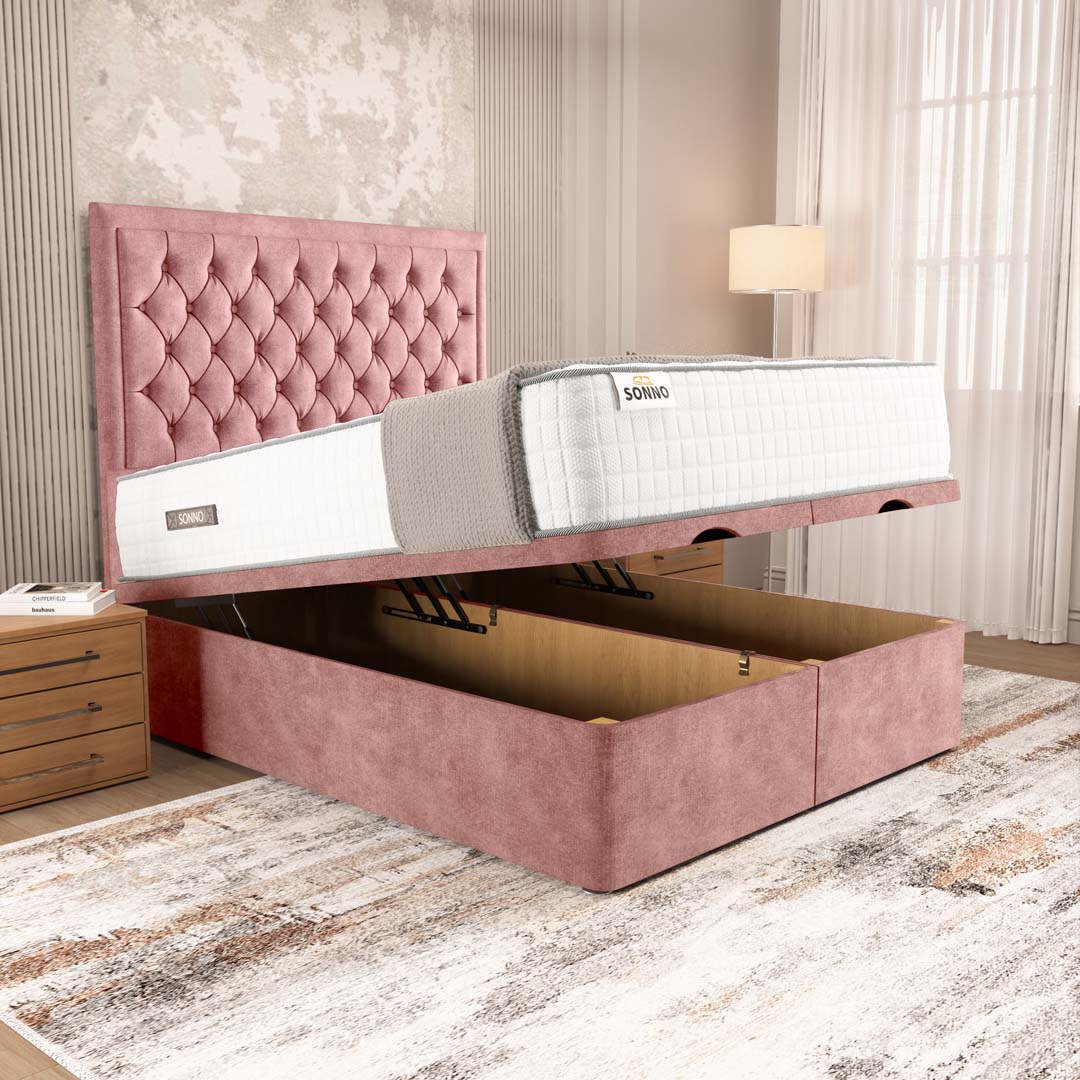 Madrid Ottoman Divan Bed