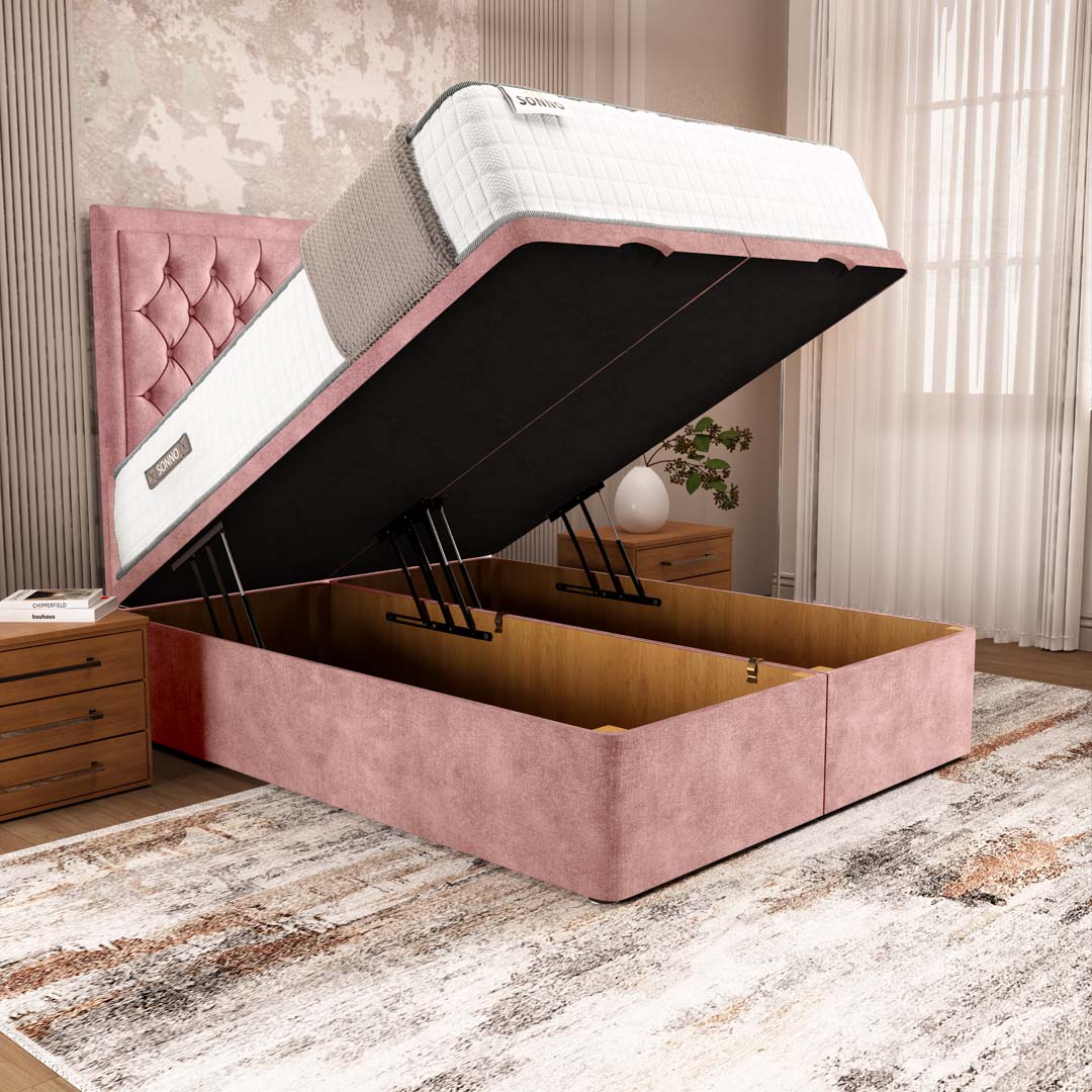 Madrid Ottoman Divan Bed