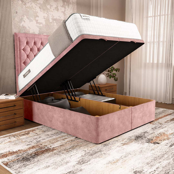 Madrid Ottoman Divan Bed
