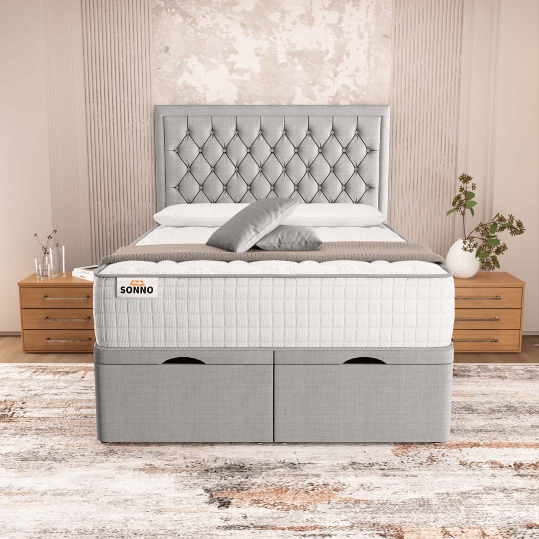 Madrid Ottoman Divan Bed