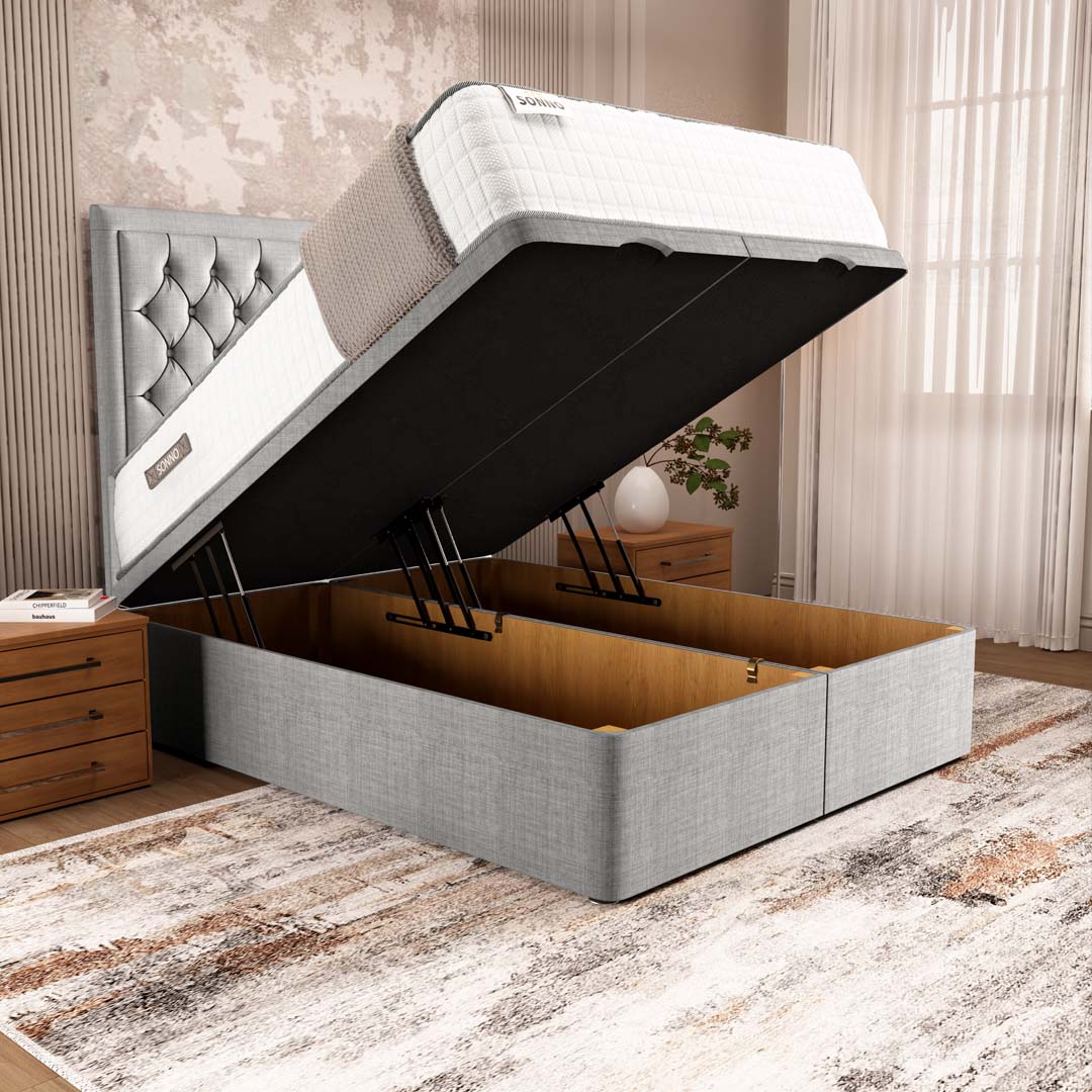Madrid Ottoman Divan Bed
