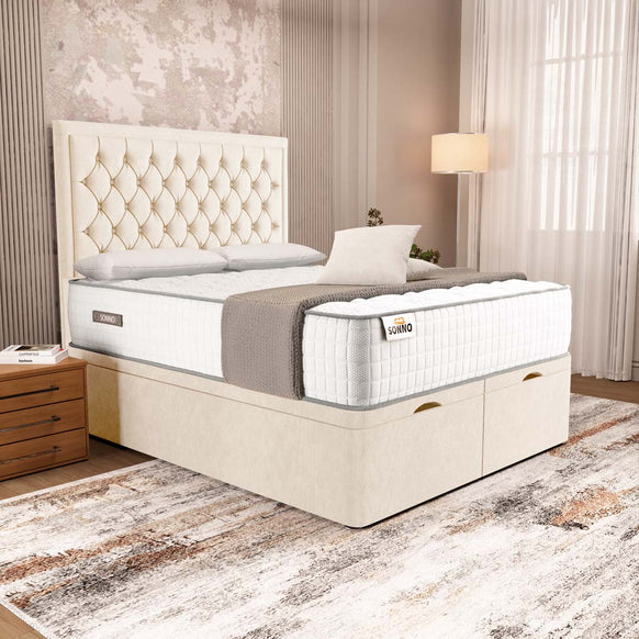 Madrid Ottoman Divan Bed