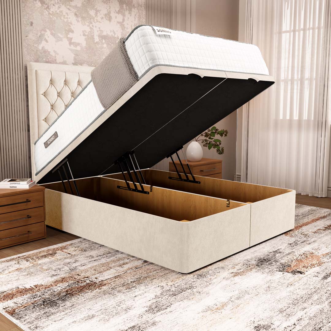 Madrid Ottoman Divan Bed