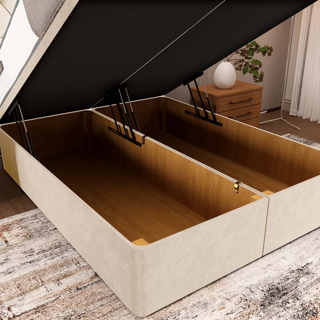 Madrid Ottoman Divan Bed