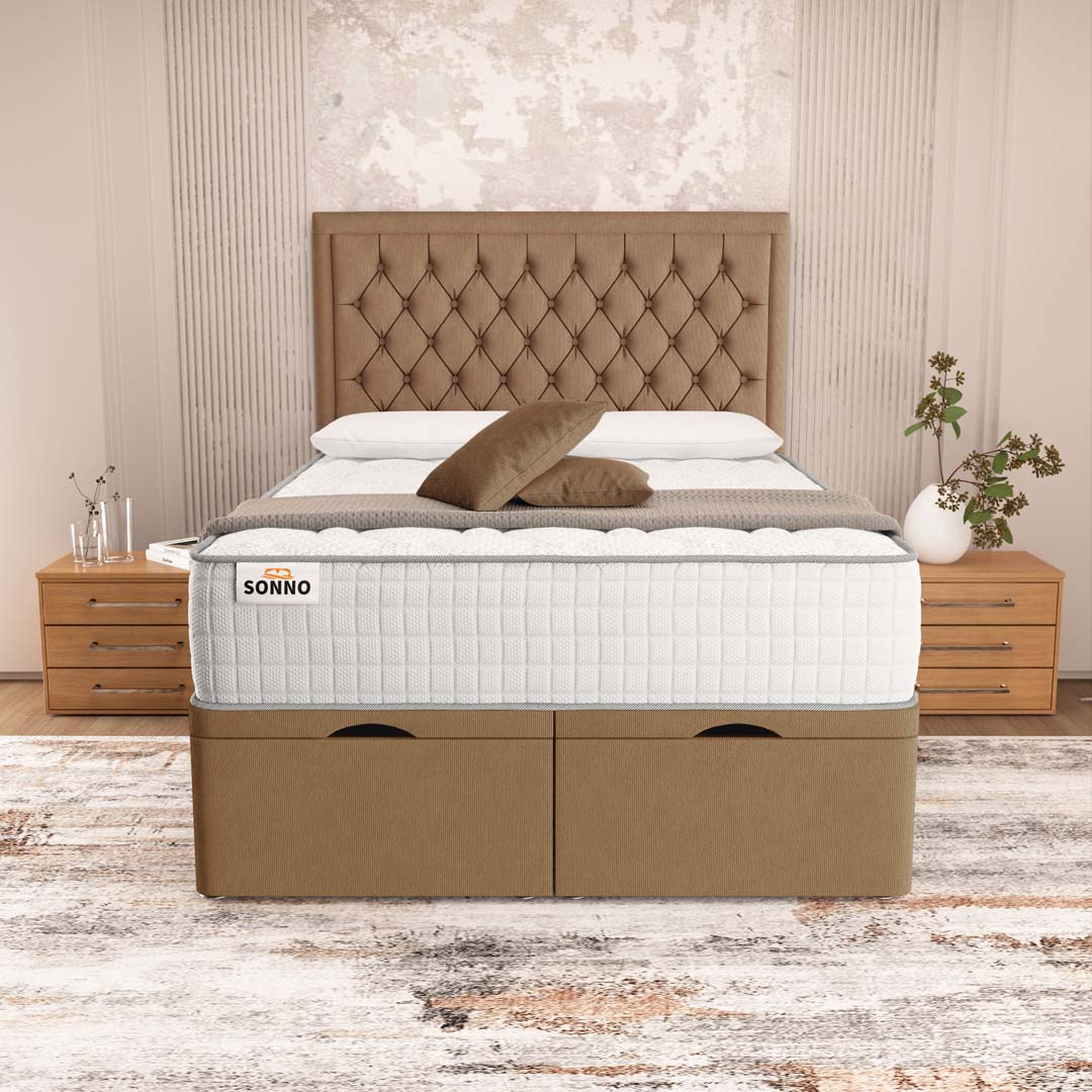 Madrid Ottoman Divan Bed
