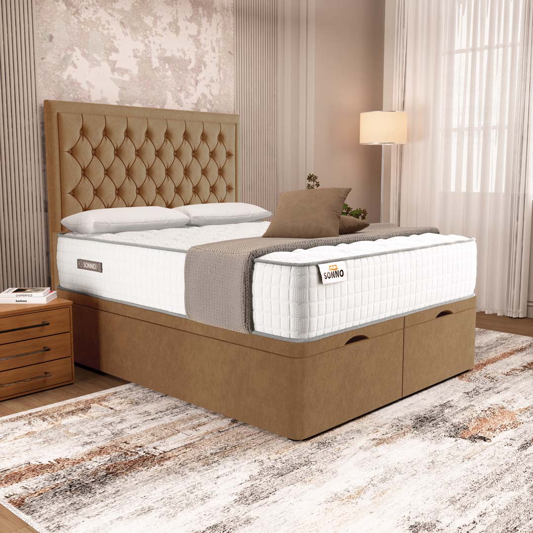 Madrid Ottoman Divan Bed