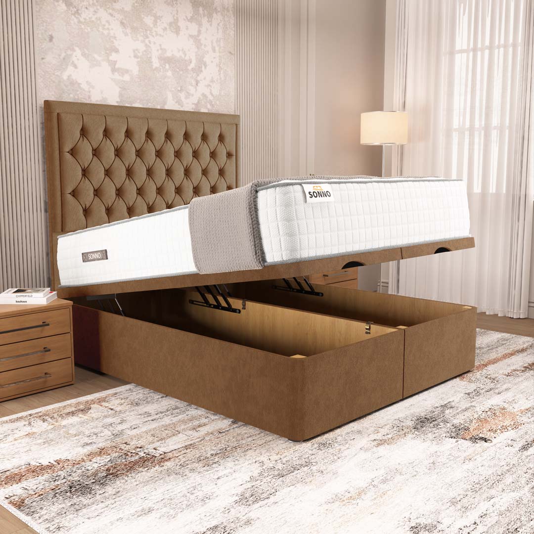 Madrid Ottoman Divan Bed