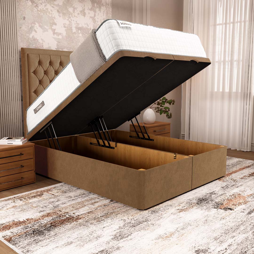 Madrid Ottoman Divan Bed