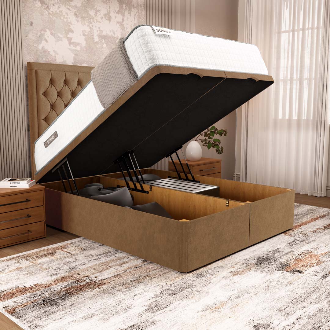 Madrid Ottoman Divan Bed