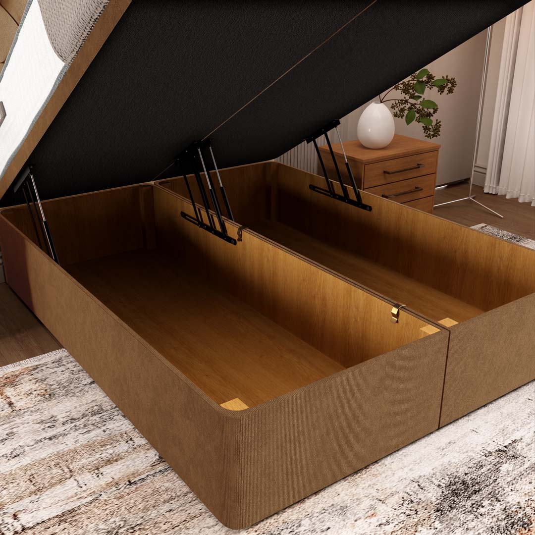 Madrid Ottoman Divan Bed